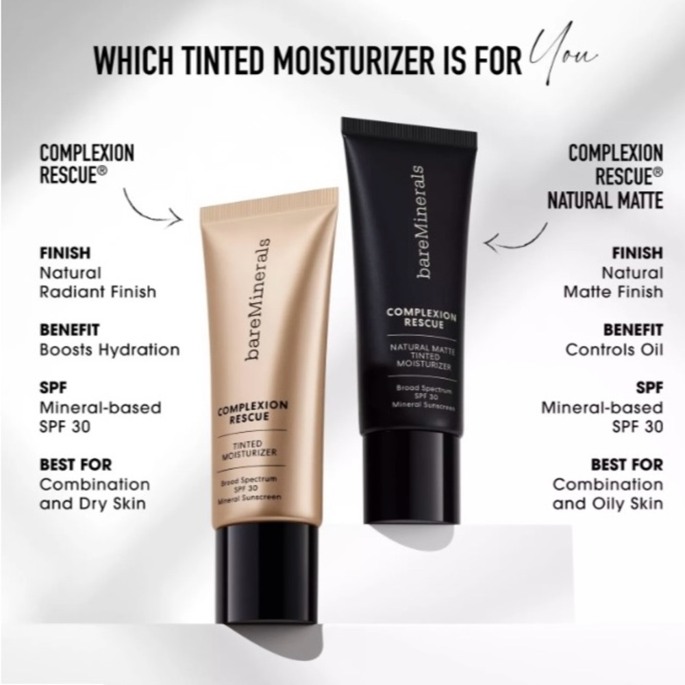 bareMinerals Complexion Rescue Tinted Moisturizer - Chestnut 09   (BNIB) - Picture 8 of 11